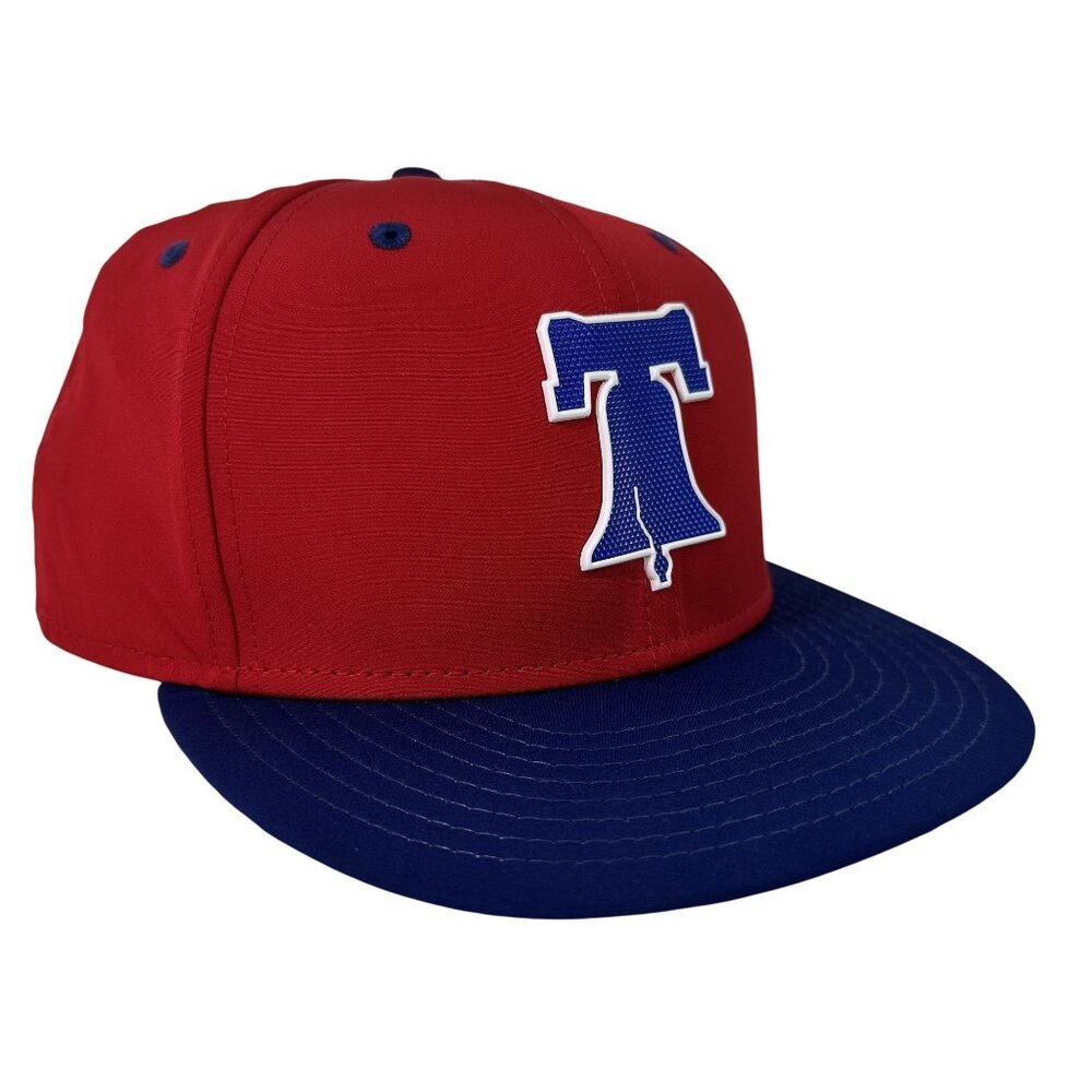Philadelphia Phillies LIBERTY BELL Hat New Era 59Fifty Fitted Baseball Cap 7 5/8